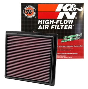 Dodge Durango Performance Air Intake - K&N Engineering - Drop-in Air Filter - `11-`18
